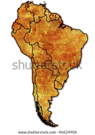 map of colombia in south america. house to Colombia, South