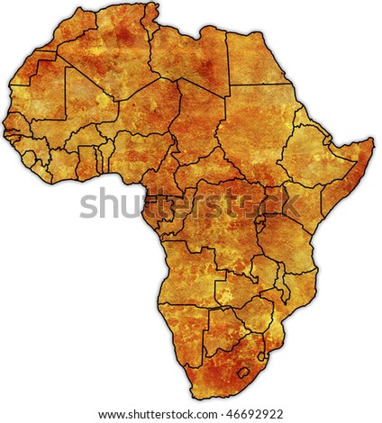 Political+map+of+africa+