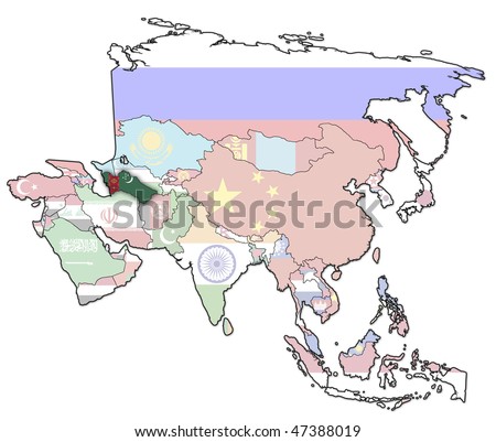 east asia map physical. east asia map physical