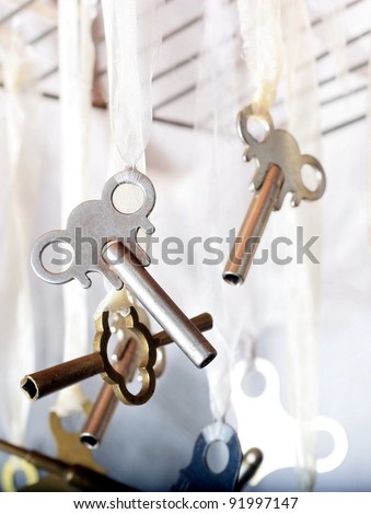 Clock Keys for Winding Antique Clocks