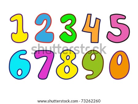 Childrens Numbers