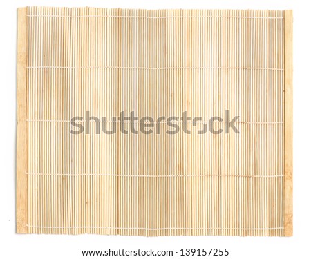 bamboo napkin roll