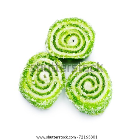 spiral sweets