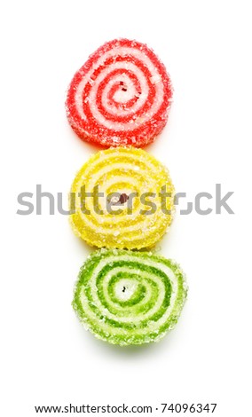 spiral sweets