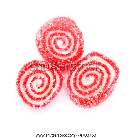 spiral sweets