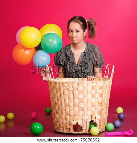 basket of toys