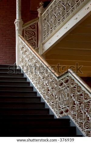 Stairways in University of Pennsylvania, Philadelphia