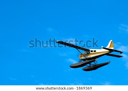 Plane Above