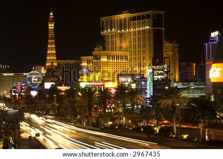 las vegas strip at night wallpaper. las vegas strip at night