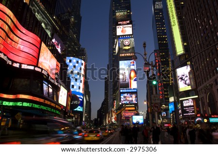 new york city at night wallpaper. new york time square
