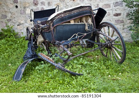 Wooden Chariot