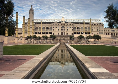 Barcelona Spain Stadium