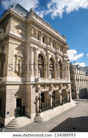 Opera Comique exterior photo in Paris