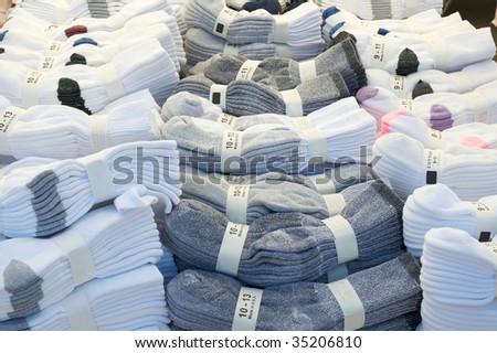 Socks made in USA