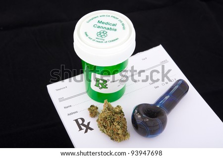 Medical marijuana prescription