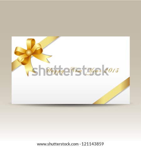 Happy new year 2013 gift card Happy new year 2013 gift card
