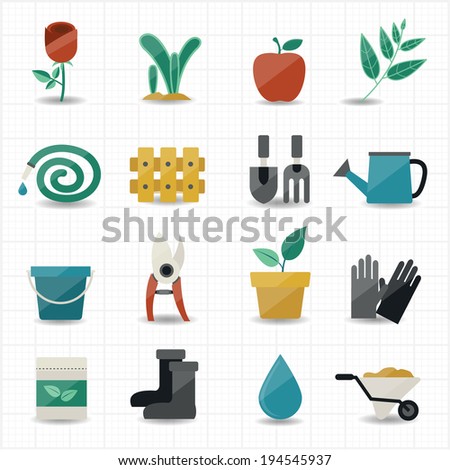 Garden Icons Garden Icons