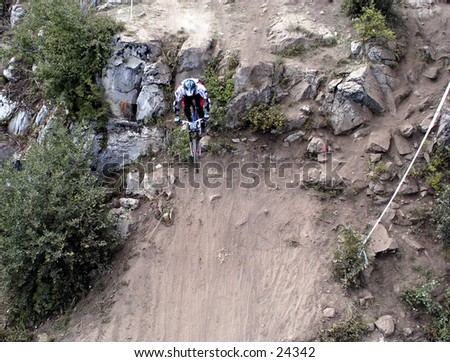 Downhill Mountain Bike on Downhill  Mountain Biking  Extreme  Sports  Cycling  Riding  Bike
