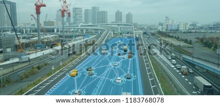 iot machine learning with speed car and object recognition which use artificial intelligence to measurements ,analytic and identical concept, it invents to classification,estimate,prediction, database