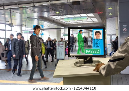 iot machine learning with human and object recognition which use artificial intelligence to measurements ,analytic and identical concept, it invents to classification,estimate,prediction, database