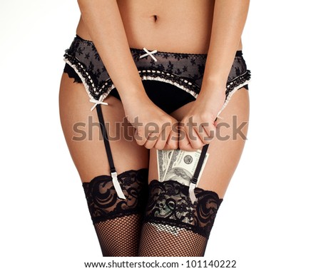 stock-photo-a-woman-in-lace-stockings-an