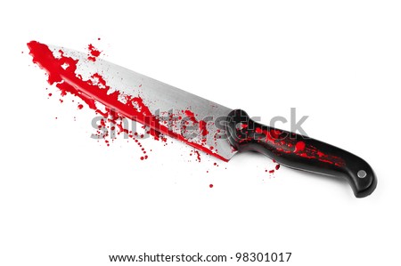 Blood With Knife