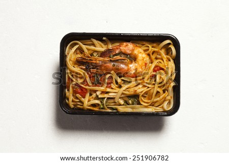 Linguini Shrimp delivery
