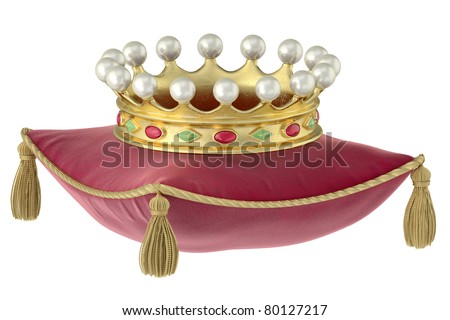 crown pillow