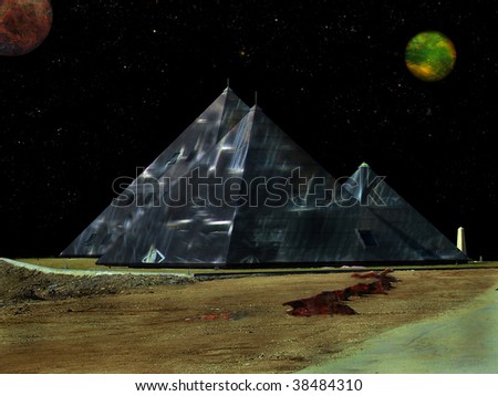 Alien Pyramids