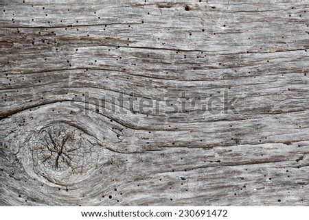 Grey faded timber textured