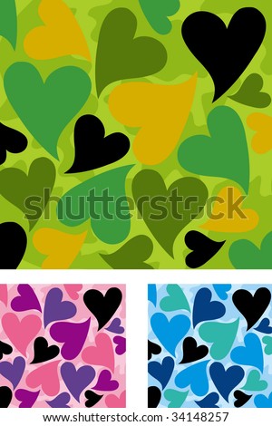 heart camouflage