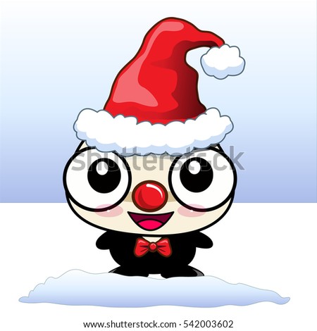 Santa Claus Christmas Cartoon Vector 10 - 542003602 : Shutterstock