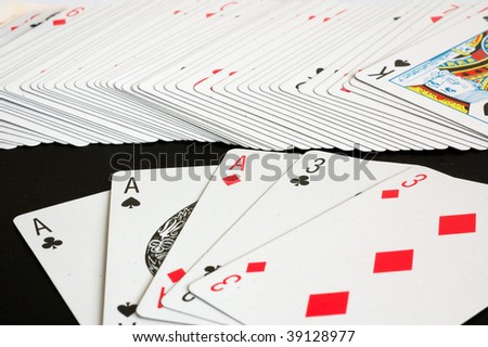 Cards - Full house