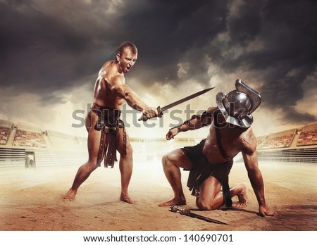 Gladiator Won