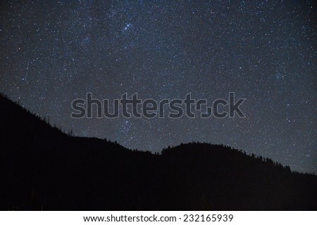 The Stars from Yellowstone Park