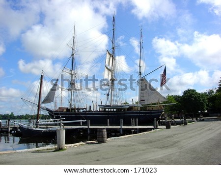 Tall Ship - Sail Ship - Boat