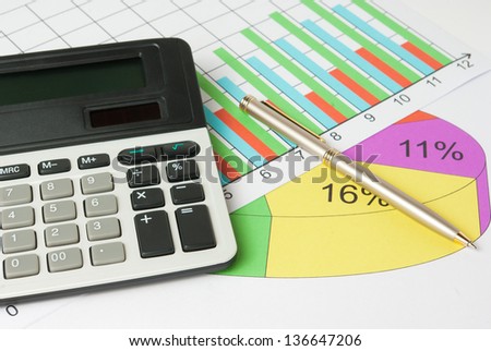 Calculation and analysis of graphs and charts