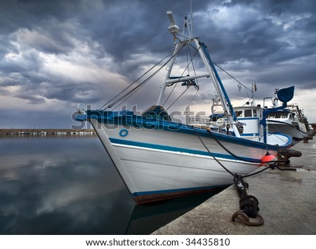 Boat Docked