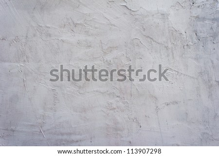 Gray concrete textured wall as background pattern