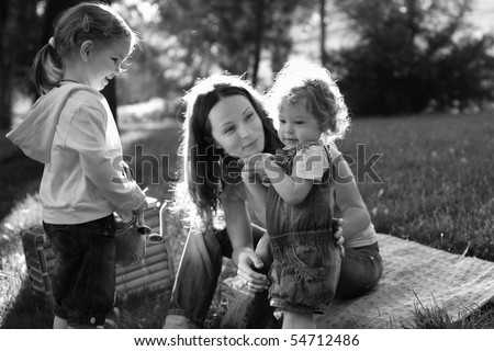 black and white photos of children. lack and white, selective