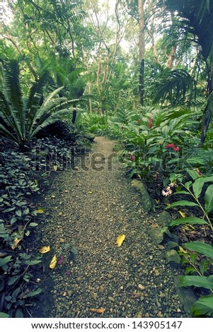 Garden of the Sleeping Giant, Fiji