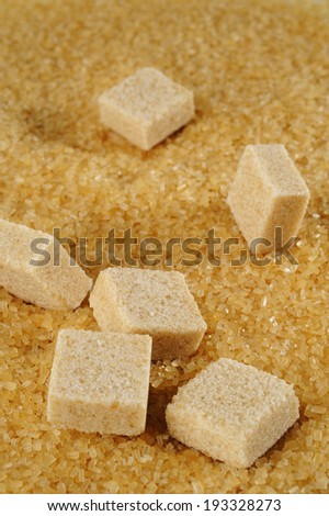 cube of brown sugar