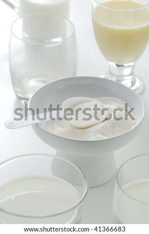 powder,milk,bowl,glass,food and drink,
