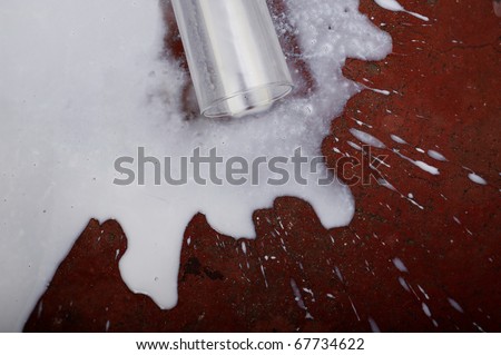 spill milk
