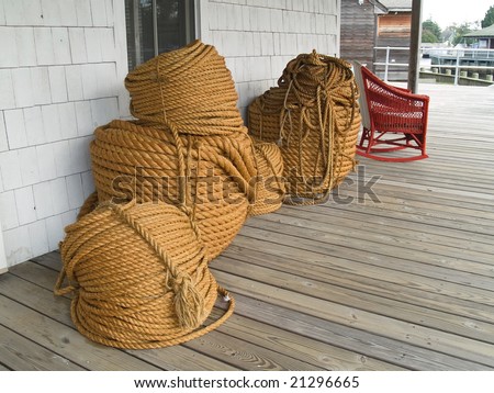 Chair Rope