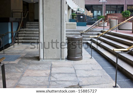Plaza Stairs