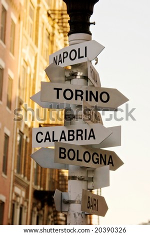 cities in italy. names of cities in italy
