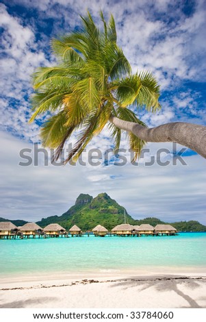 resort in bora bora tahiti