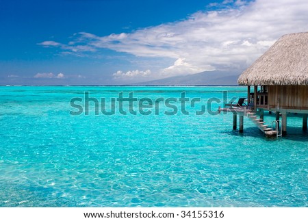 bungalow tahiti