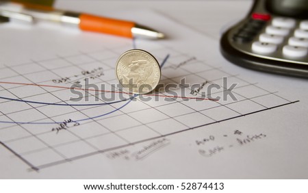 Negative Slope Graph